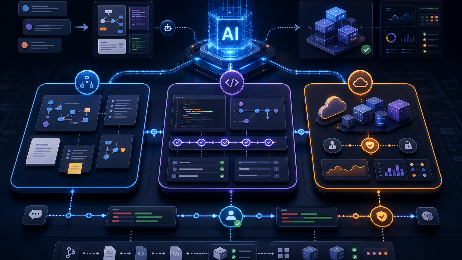 AWS AI-DLC: 코딩 에이전트를 “채팅 도구”가 아니라 개발 생애주기로 다루려는 시도