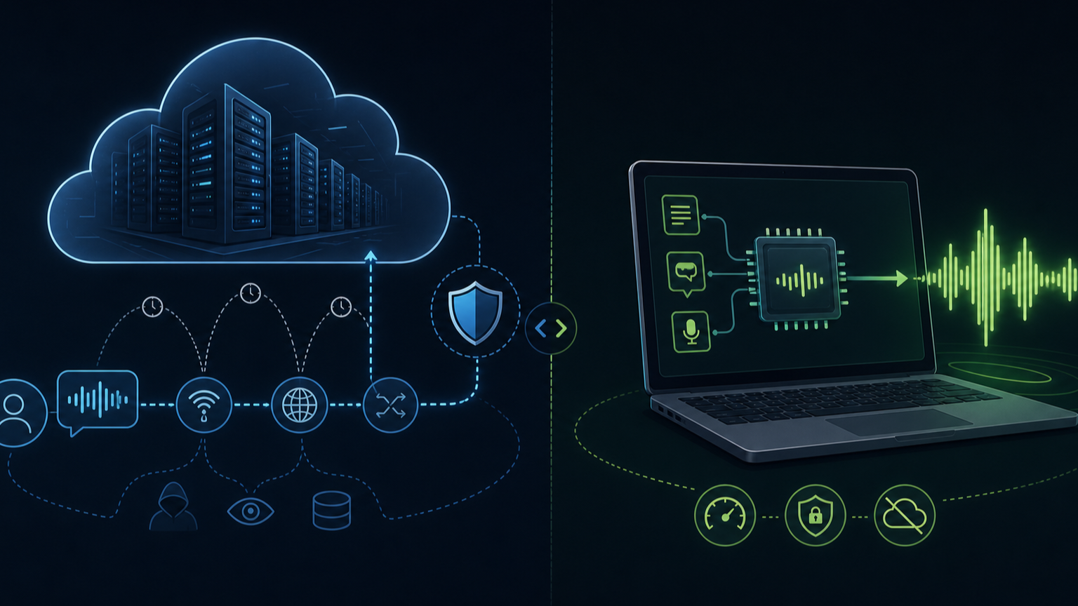 Cloud TTS vs local CPU TTS