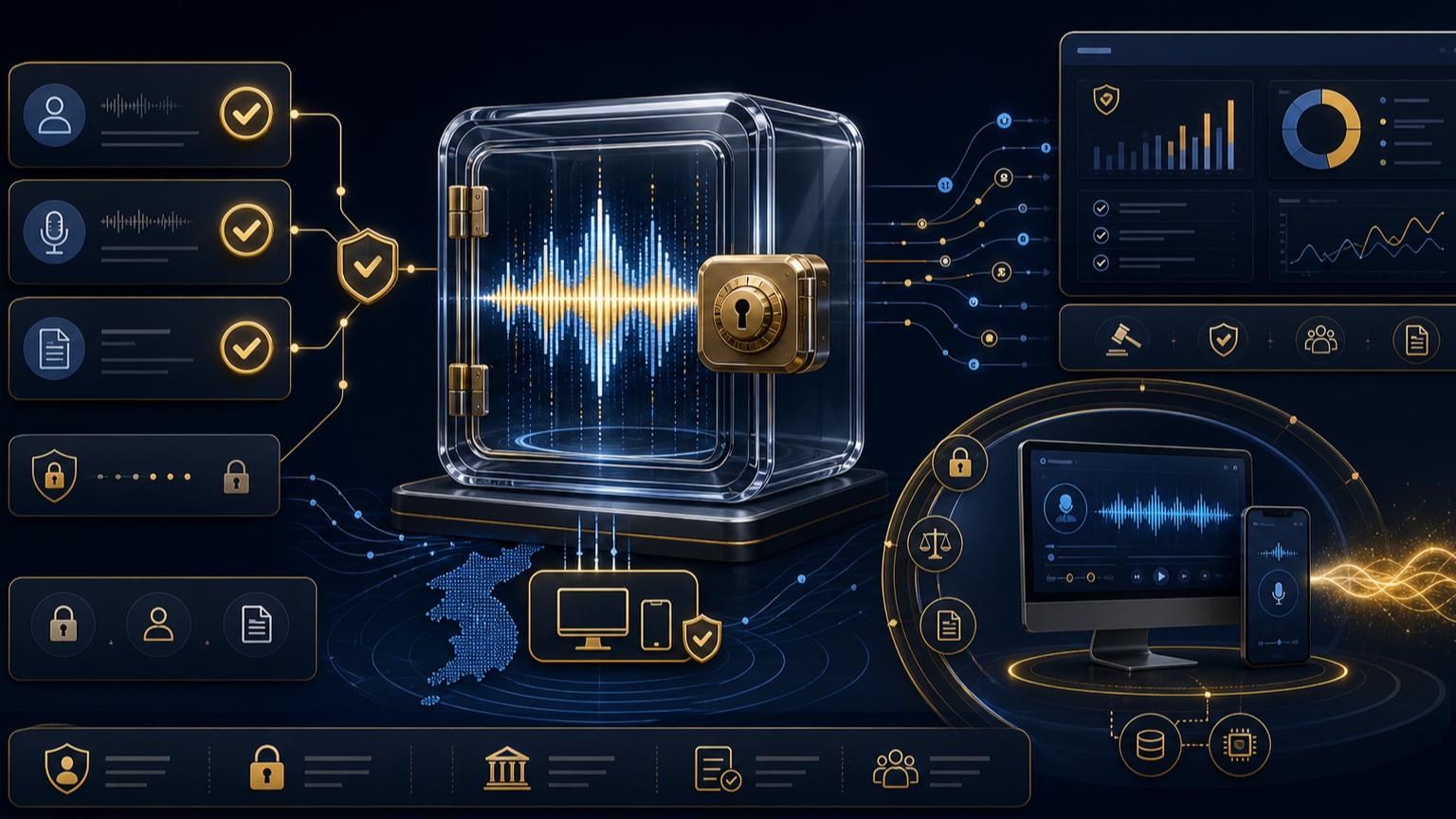 Voice cloning governance
